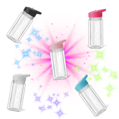 10oz/300ml Acrylic Snow Globe Tumbler (Kids Tumbler)