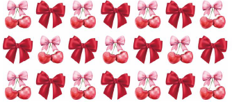 Red Bows /  Cherries