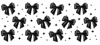 Black Bows / Stars