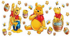 Winnie The Pooh / Honey / Bees