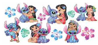 Lilo and Stitch / Friends
