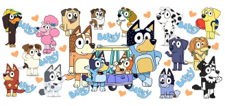 Bluey / Characters