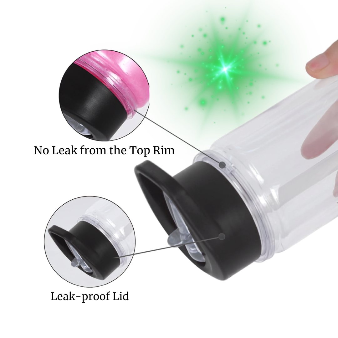 10oz/300ml Acrylic Snow Globe Tumbler (Kids Tumbler)