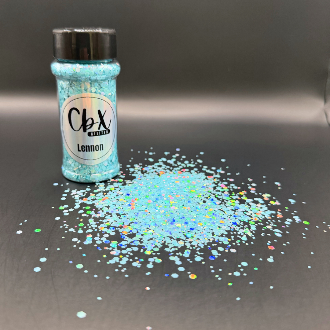 Lennon Chunky Glitter