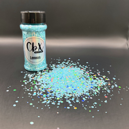 Lennon Chunky Glitter