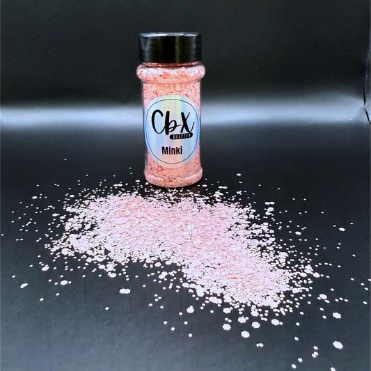 Minki Chunky Glitter