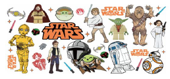 Star Wars / Cartoon Characters