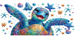 Big Sea Turtle