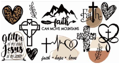 Faith, Hope, Love / Christian