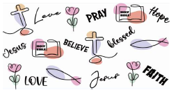 Pray, Believe, Hope