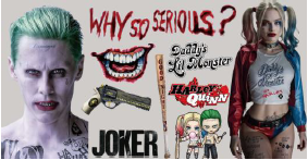 The Joker / Why so Serious?