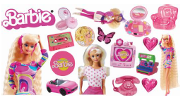 Barbie / 90's / Collage