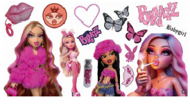 Bratz / Adult / Collage