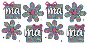 Ma-Ma / Decorative Flowers & Bows