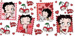 Betty Boop / Red