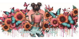 Beautiful Chaos / Girl / Flowers