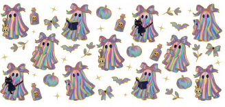 Ghosts / Pumpkins / Bats