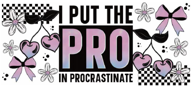 Pro In Procrastinate