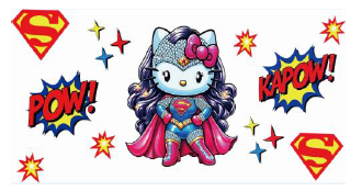 Hello Kitty / Super Hero