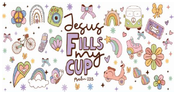 Jesus Fills My Cup