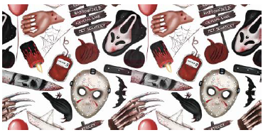 Horror Collage