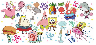 Spongebob Squarepants / Friends