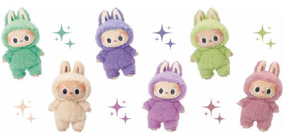 Labubu / Stars