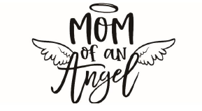 Mom of an Angel / Wings