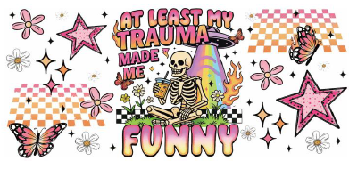 Trauma Made Me Funny