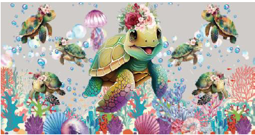 Sea Turtles / Swimming