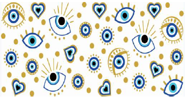 Evil Eye / Collage