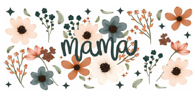 Mama / Autumn Color Flowers