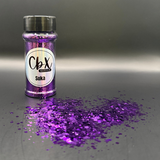Suka Chunky Glitter