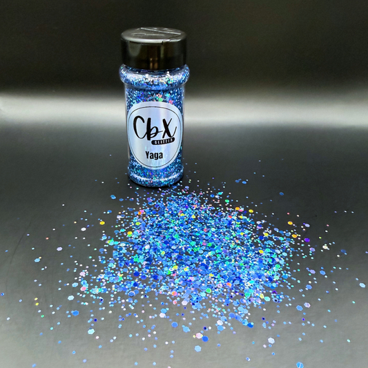 Yaga Chunky Glitter